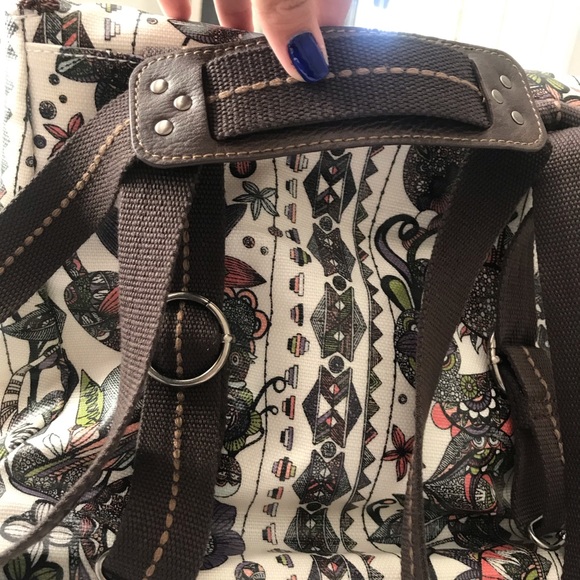 Sakroots Convertible Backpack - Picture 5 of 7